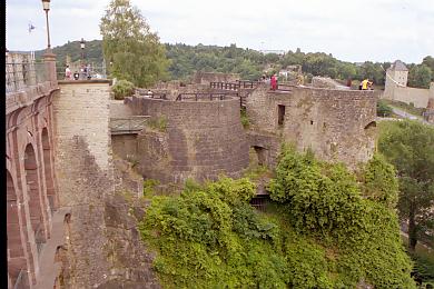 Luxembourg Outside Casemate